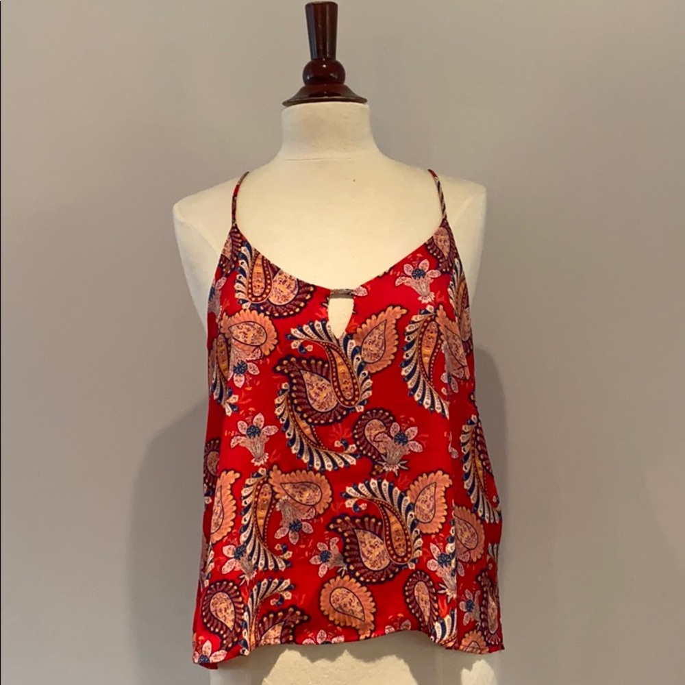 Nordstrom Boho style tank top - Lush brand